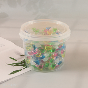 Best selling colorful professional concentrated laundry beads hypoallergenic laundry capsules