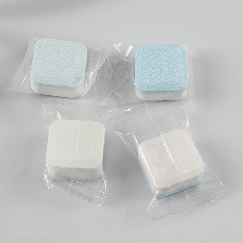 Factory wholesale disposable home washing machine cleaning tablets