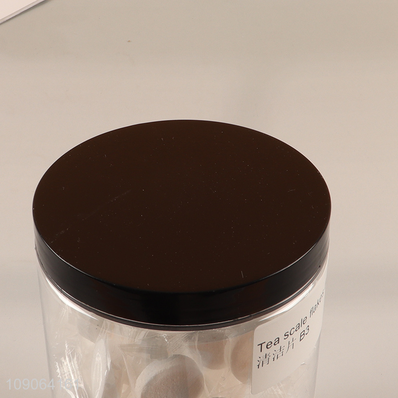 Low price disposable tea scale flakes cleaning tablets for sale