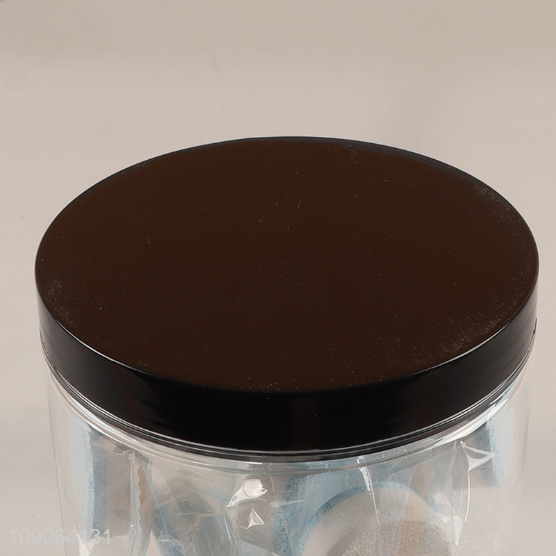 High quality 20pcs washing machine washing cleaning tablets for household