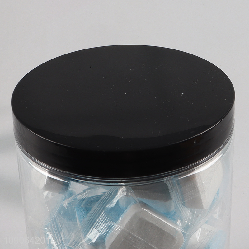 New style professional disposable washing machine cleaning tablets for sale