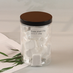 Best price 20pcs professional disposable scale sheet scale cleaner for sale