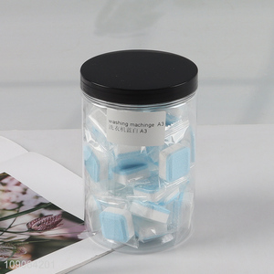 New style professional disposable washing machine cleaning tablets for sale