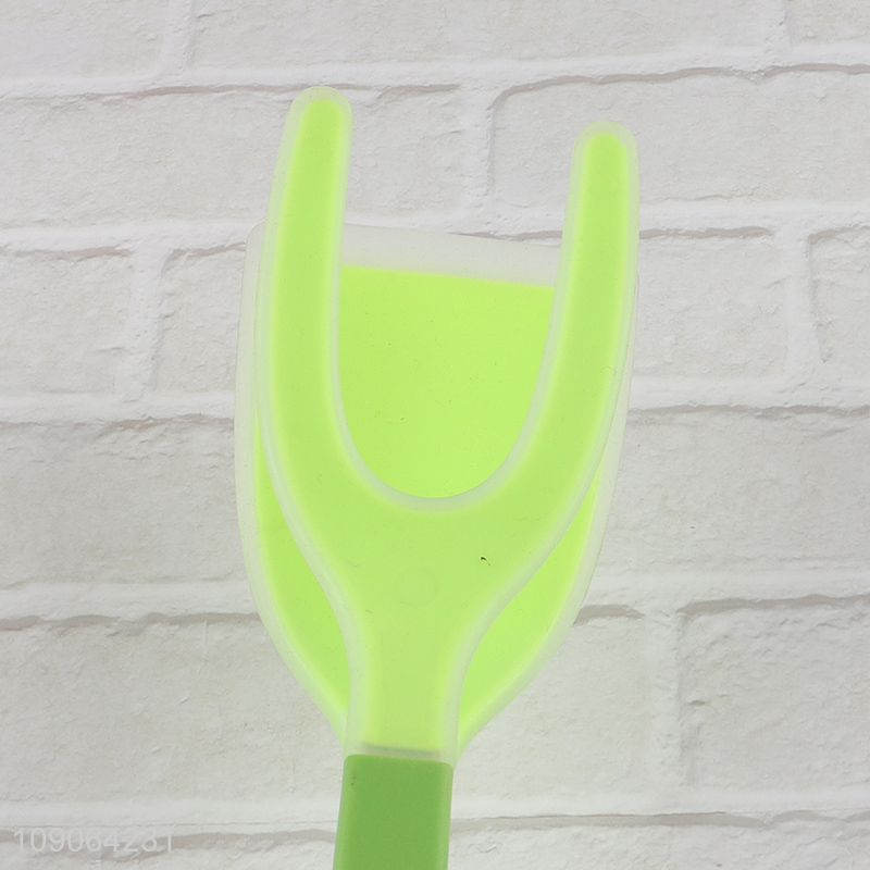 Popular products silicone kitchen gadget food tongs steak clips for sale