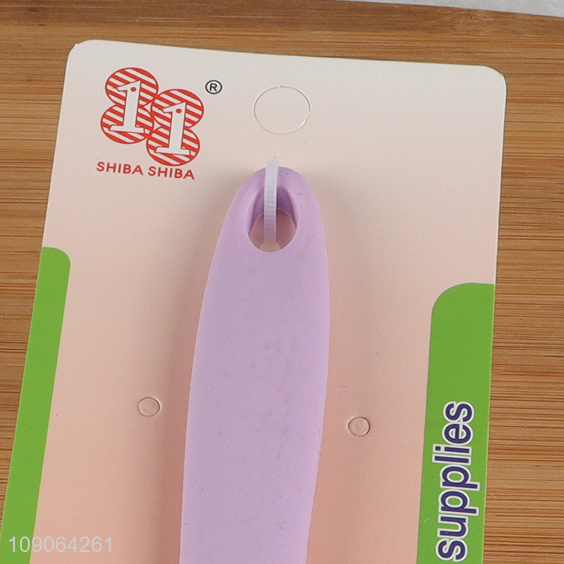 New arrival nylon kitchen utensils purple basting spoon for sale