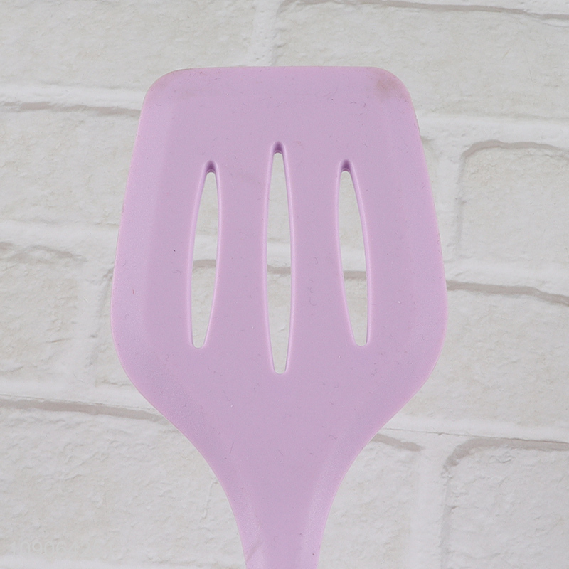 China factory kitchen utensils cooking slotted spatula for sale