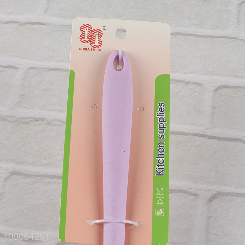 China factory kitchen utensils cooking slotted spatula for sale