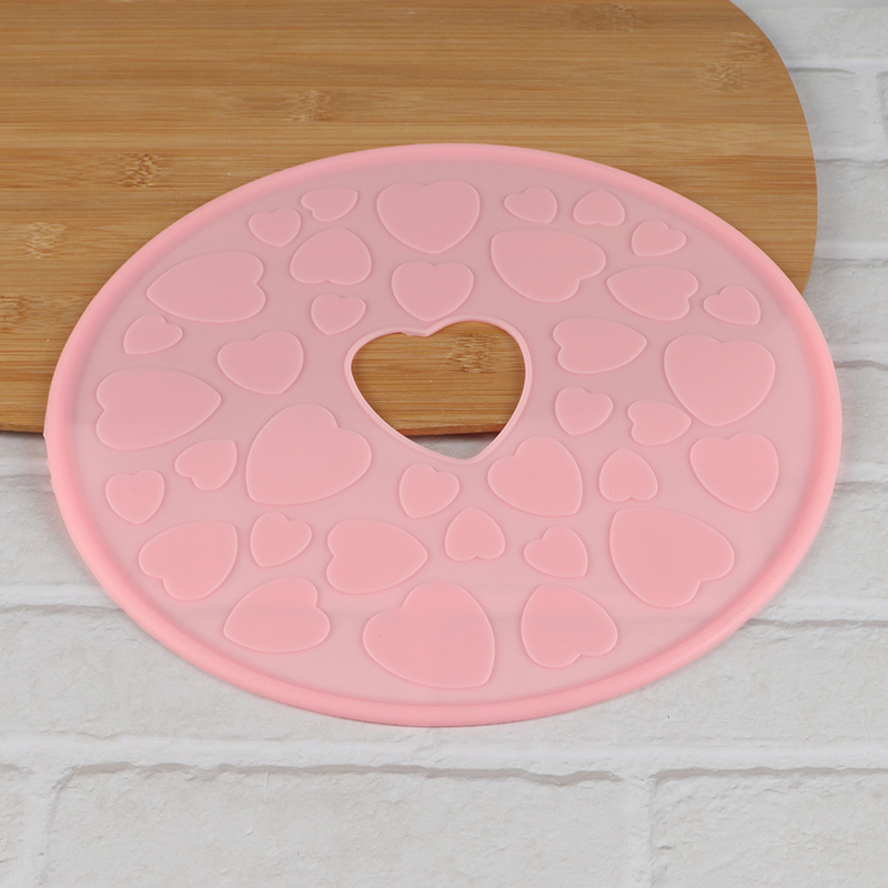 Best selling kitchen gadget silicone mat heat-resistant pad wholesale
