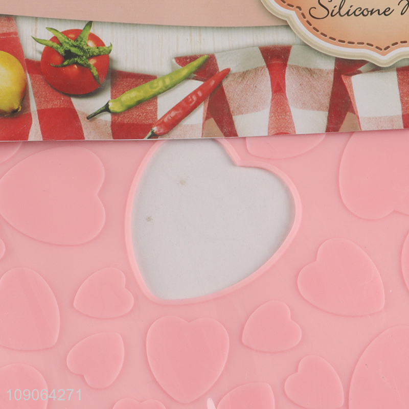 Best selling kitchen gadget silicone mat heat-resistant pad wholesale