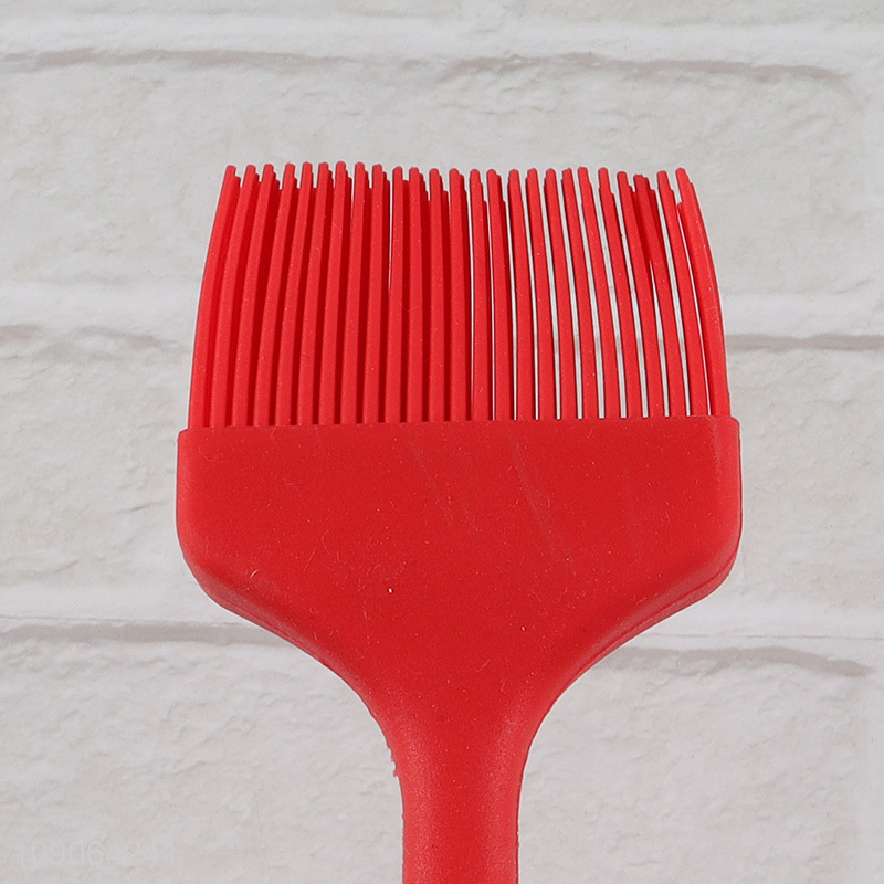 Low price silicone barbecue tool barbecue brush oil brush for sale