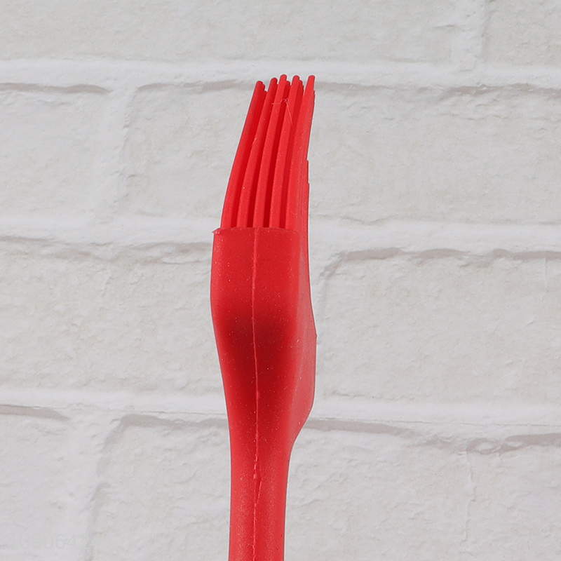 Low price silicone barbecue tool barbecue brush oil brush for sale