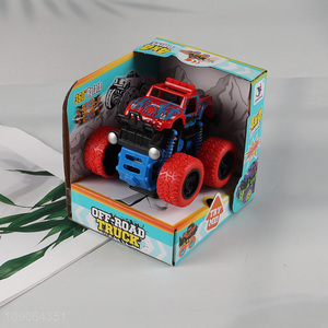 Top selling 360rotation off road friction power gear truck toys wholesale