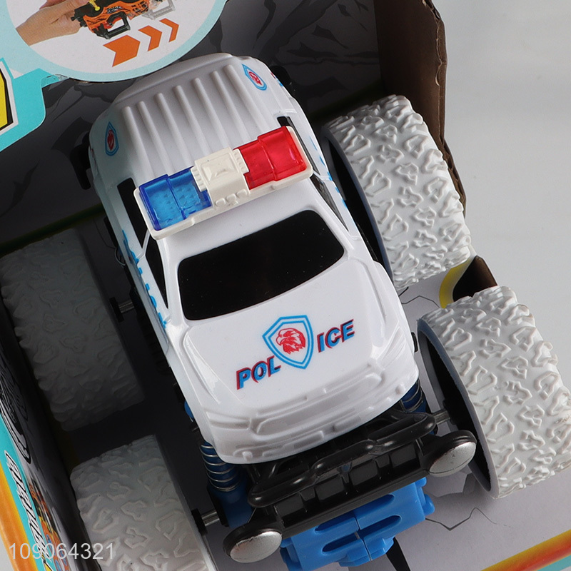 New arrival children off road friction power gear truck toys for sale