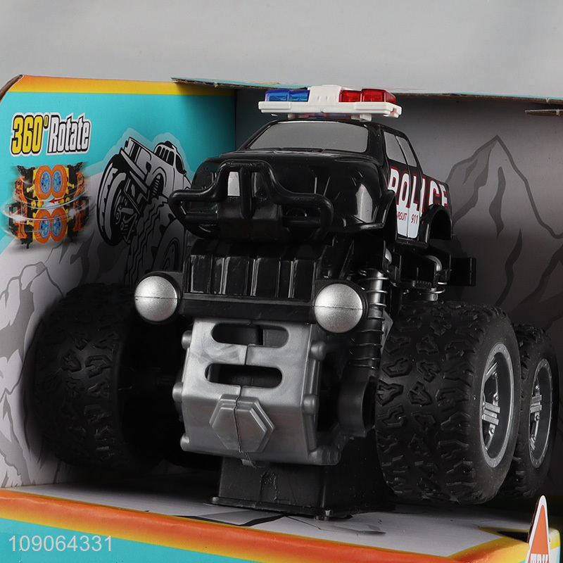 Online wholesale off road friction power gear truck toys for children