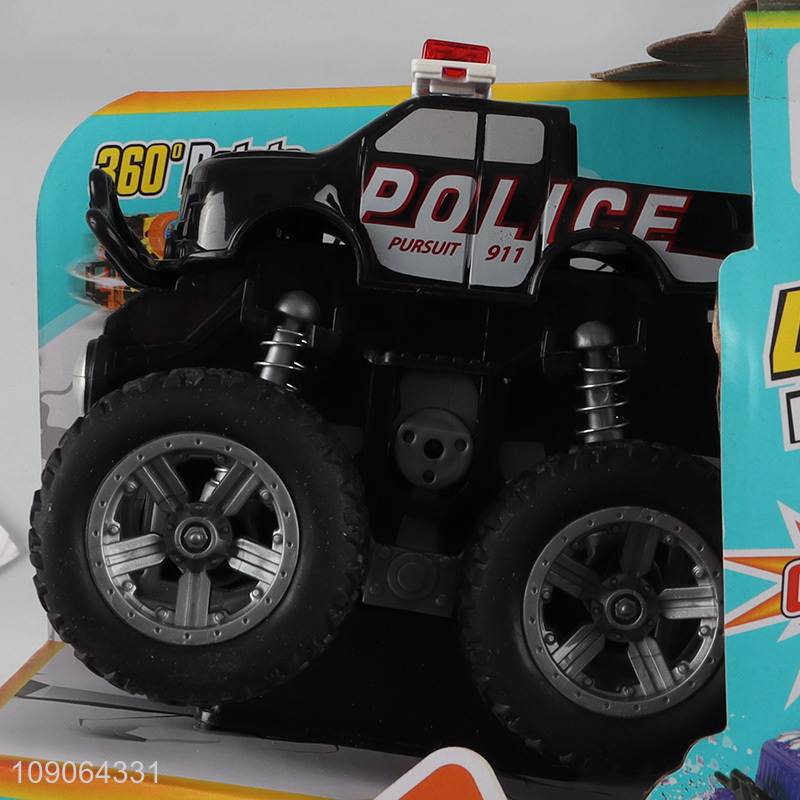 Online wholesale off road friction power gear truck toys for children