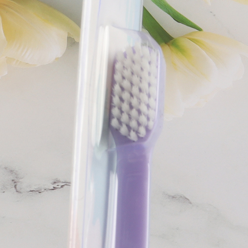 China supplier adult soft bristle multicolor toothbrush for oral care