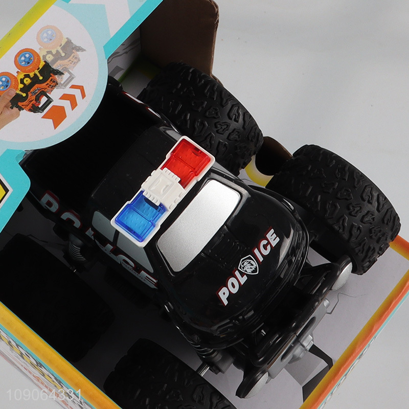Online wholesale off road friction power gear truck toys for children