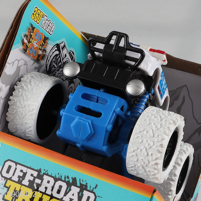 New arrival children off road friction power gear truck toys for sale