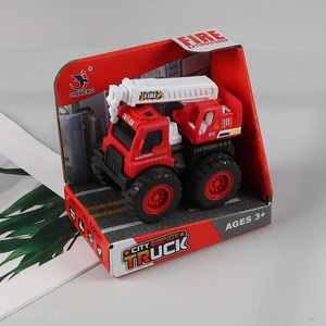 Most popular off-road vehicle fire engine inertial car toys for children