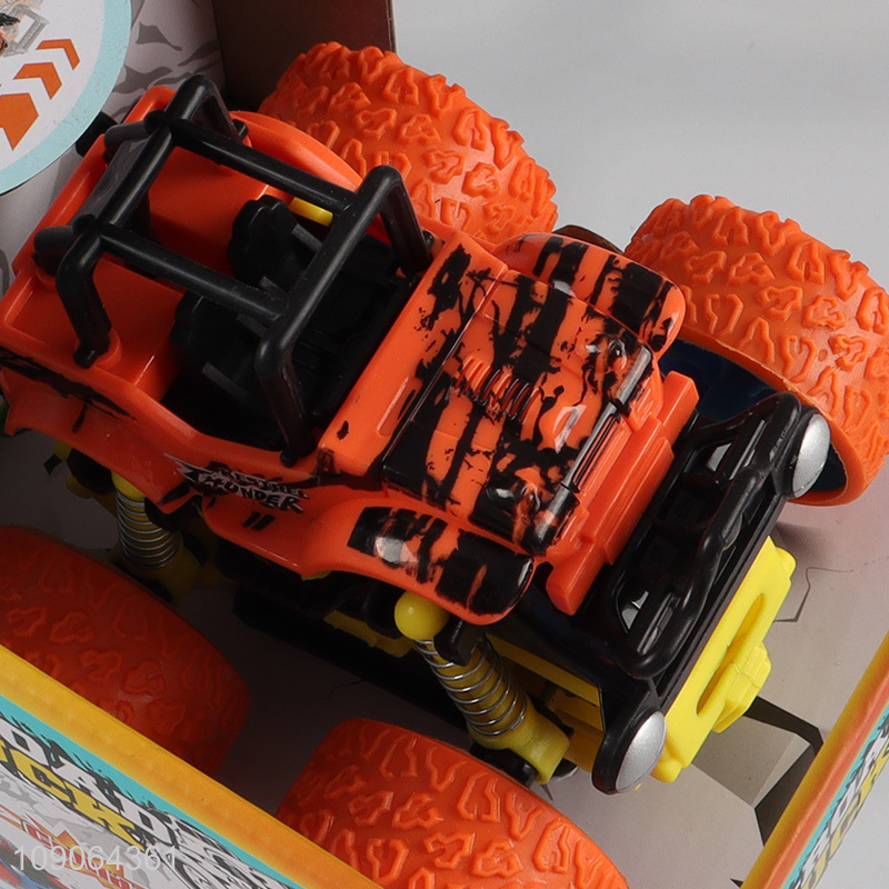 Hot products off road friction power gear truck toys for children