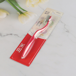 Good quality oral care deep clean soft bristle adult toothbrush for sale