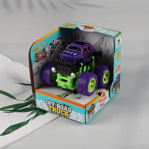 New product 360 rotation off road friction power gear truck toys for sale