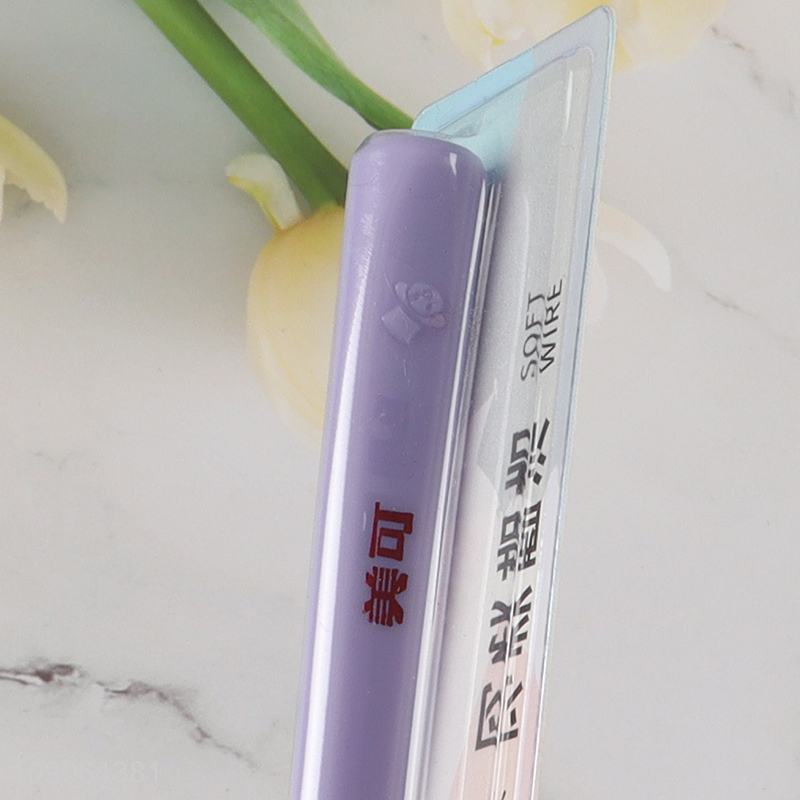 China supplier adult soft bristle multicolor toothbrush for oral care