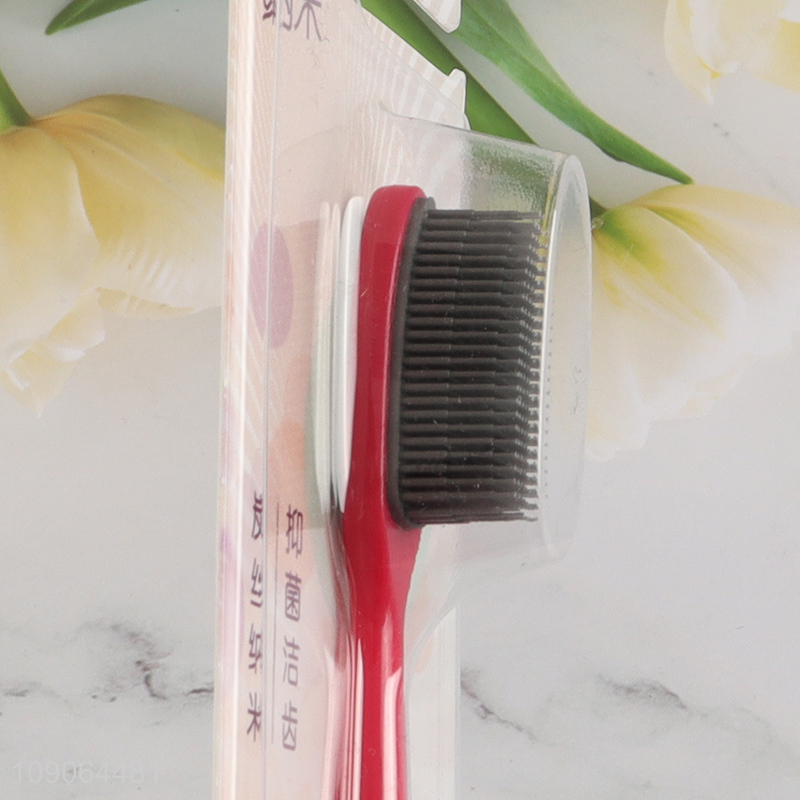 Hot items oral care deep clean adult toothbrush for tooth cleaning