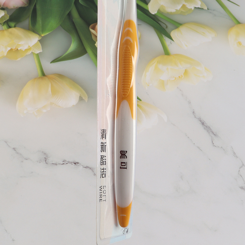 Best selling soft bristle adult oral care toothbrush wholesale