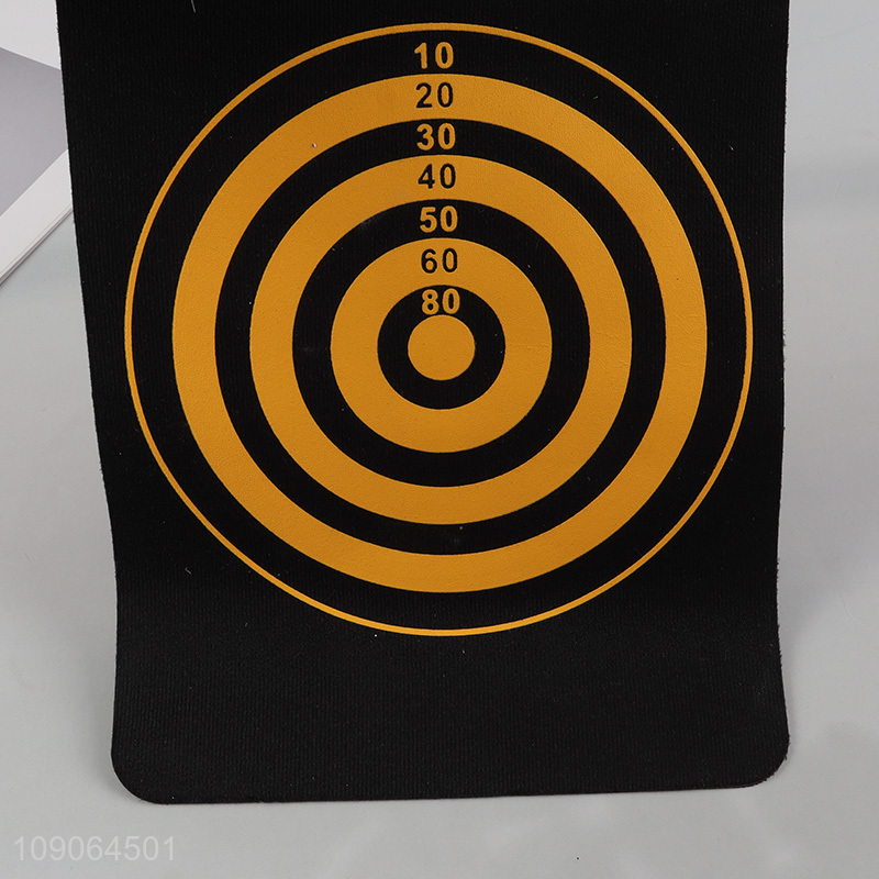 Factory direct sale indoor outdoor magnetic dart board games wholesale