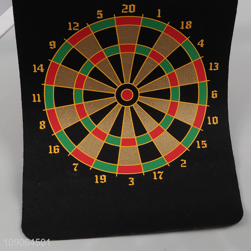 Factory direct sale indoor outdoor magnetic dart board games wholesale