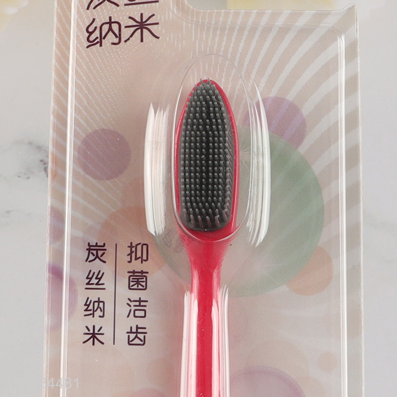 Hot items oral care deep clean adult toothbrush for tooth cleaning