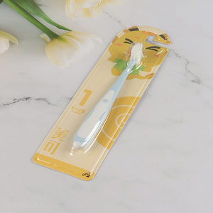 Top quality soft bristle children oral care daily use toothbrush for sale
