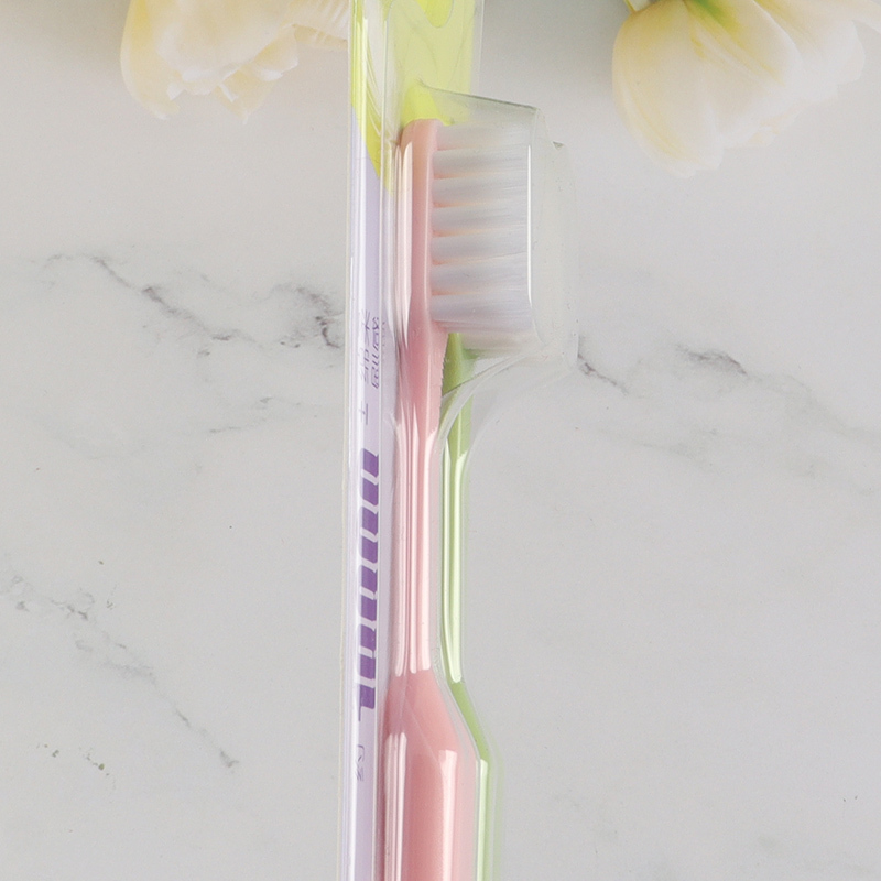 Yiwu market multicolor soft bristle adult toothbrush for oral care
