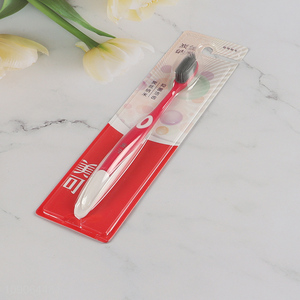 Hot items oral care deep clean adult toothbrush for tooth cleaning