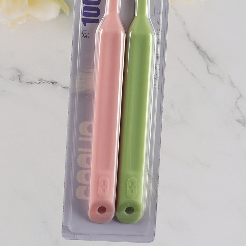 Yiwu market multicolor soft bristle adult toothbrush for oral care