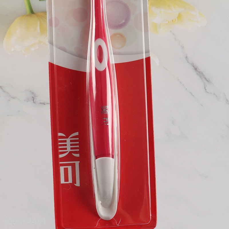 Hot items oral care deep clean adult toothbrush for tooth cleaning