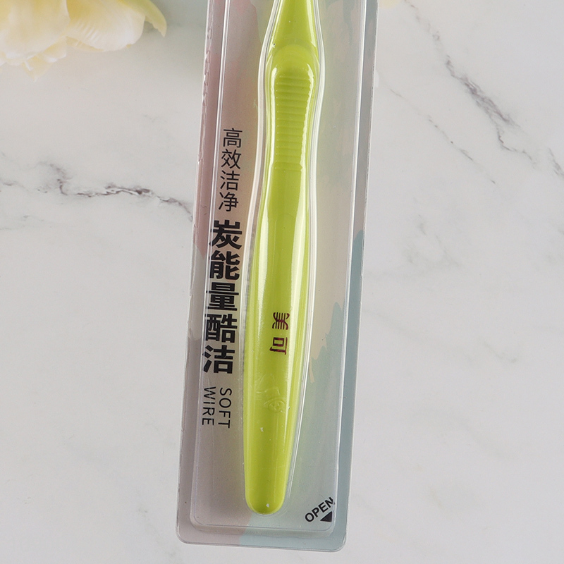 China products multicolor soft bristle adult toothbrush for oral care
