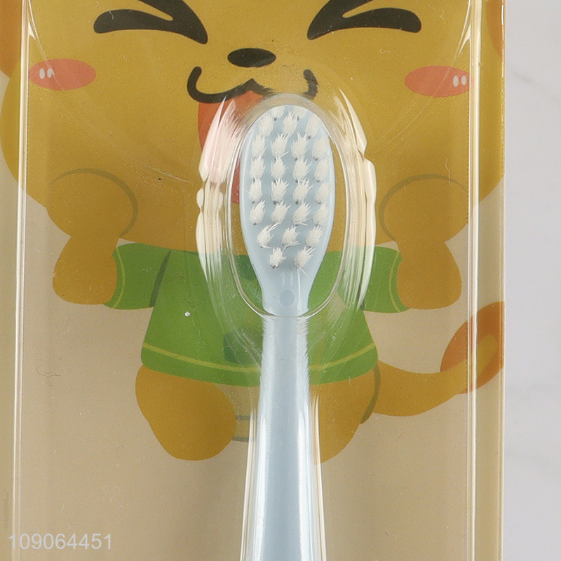 Top quality soft bristle children oral care daily use toothbrush for sale