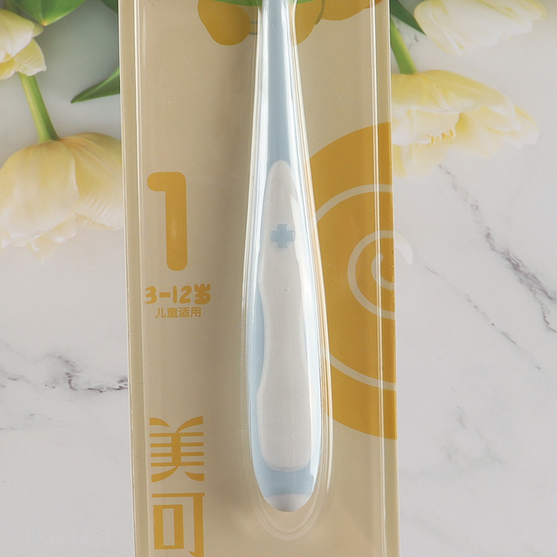 Top quality soft bristle children oral care daily use toothbrush for sale