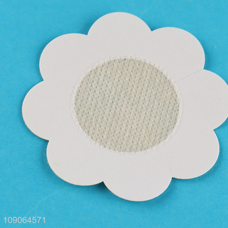 New Product 5 Pairs Flower Shaped Breast Covers Invisible Nipple Cover Pasties