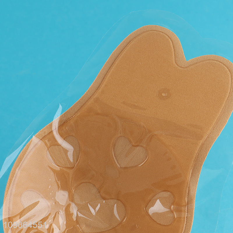 Online Wholesale Rabbit Ear Invisible Sticky Bra Push Up Adhesive Bras