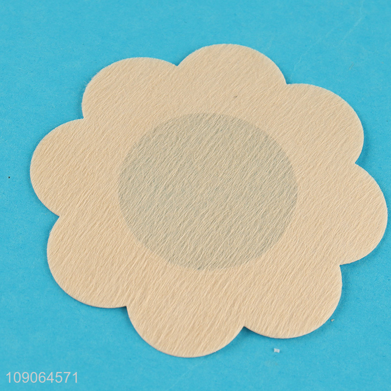 New Product 5 Pairs Flower Shaped Breast Covers Invisible Nipple Cover Pasties