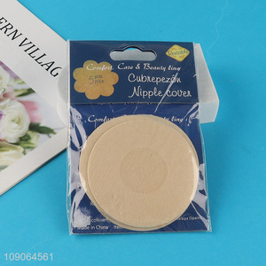 Good Quality 5 Pairs Round Breast Covers Disposable Invisible <em>Nipple</em> Covers