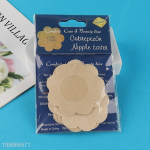New Product 5 Pairs Flower Shaped Breast Covers Invisible <em>Nipple</em> Cover Pasties