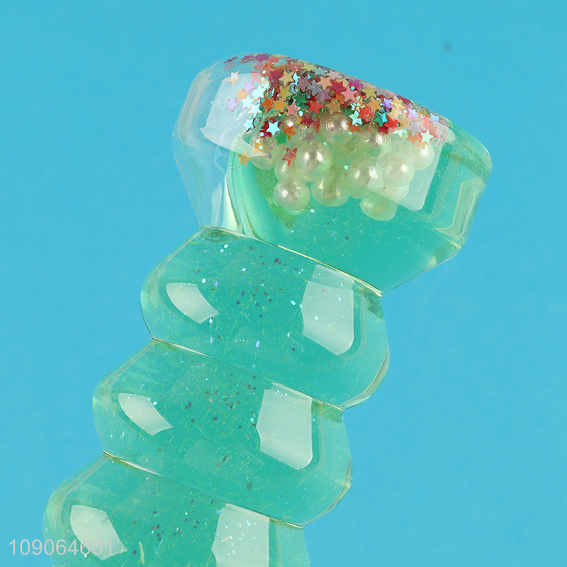 Hot Selling Non-Toxic DIY Crystal Slime Toy Sensory Toy Party Favors