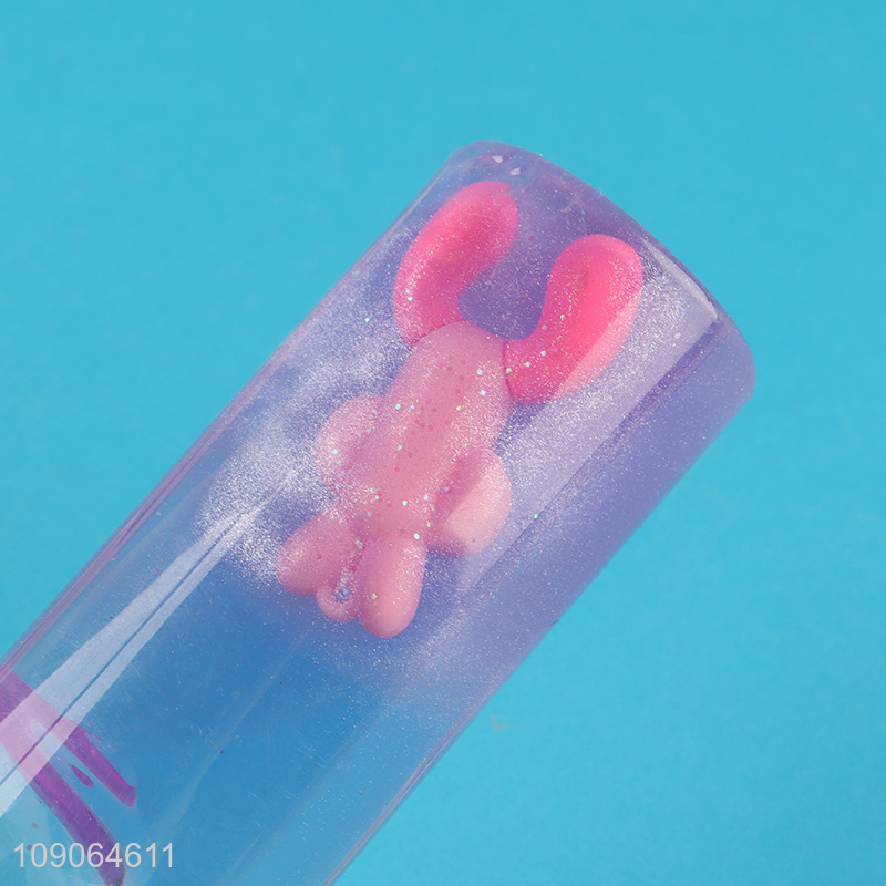 China Imports Non-Toxic DIY Crystal Slime Non-Sticky Crystal Slime Mud