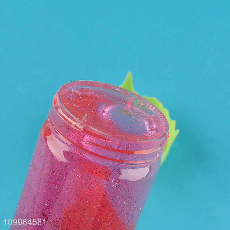 Online Wholesale Non-Toxic DIY Glitter Crystal Slime Stress Relief Toy