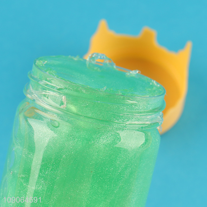 New Product Non-Toxic Super Soft Glitter Slime DIY Crystal Slime Toy