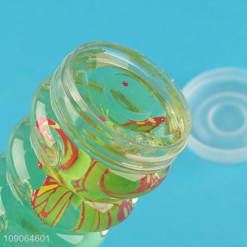 Hot Selling Non-Toxic DIY Crystal Slime Toy Sensory Toy Party Favors